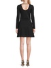 Scoopneck Skater Minidress