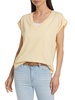 Cotton V-Neck T-Shirt