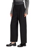 Tuxedo Wide-Leg Wool Trousers