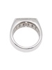 Sterling Silver & Sapphire Ring