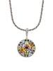 Sterling Silver & Multi-Stone Necklace