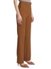 Straight-Leg High-Rise Trousers