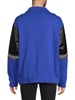 Two Tone Logo Zip Jacket
