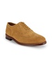 Hendrix Perforated Suede Oxford Shoes