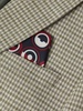 Slim Fit Checked Blazer