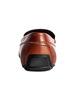 Cleveland Moccasin Leather Driving Loafers