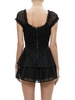 Gracie Eyelet Chiffon Romper