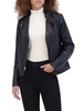 Avril Leather Moto Jacket