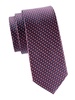 Pattern Silk Tie