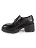 Nelson Studded Leather Loafers