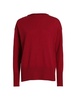 COLLECTION Rolled Crewneck Sweater