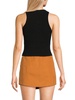 Lucy Ribbed Crop Top