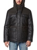 Harrigan Faux Wool Hooded Jacket