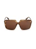 57MM Square Sunglasses
