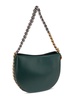 Medium Faux Leather Shoulder Bag