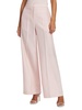 Wool & Silk-Blend Wide-Leg Pants