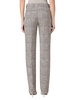 Mikko Plaid Straight-Leg Pants