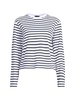 Jersey Stripe Long Sleeve Tee