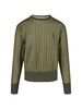 Channel Quilted Crewneck Sweatshirt
