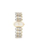 23MM Two Tone Stainless Steel Bracelet Watch