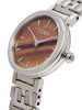 Forever Fendi Stainless Steel, 0.02 TCW Diamond Bracelet Watch/19MM