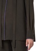 Silk Crepe Tunic Blouse
