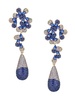 Maisie 18K Goldplated & Cubic Zirconia Drop Earrings