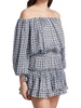 Zonia Off Shoulder Chiffon Mini Dress