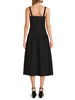Karin Fit & Flare Midi Dress