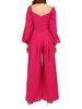 Puff Sleeve Jumpsuit