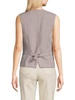 Linen Blend Vest