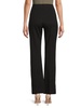 Solid Pleated Pants