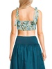 Rhea Aine Floral Crop Top
