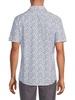 Kelly Micro Floral Print Shirt