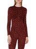 Samantha Leopard Print Top