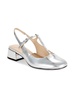 Folly Metallic Leather Blend Pumps