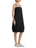 Emilia Crinkle Poplin Midi-Dress
