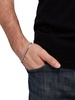 Sterling Silver Cuban Chain Bracelet
