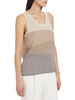 Colorblock Wool Tank Top