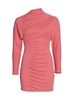 Fulham Draped Minidress