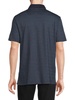 Logo Quarter Zip Polo