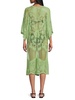 Summer Breeze Floral Lace Kimono