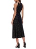 Surplice Sequin Mididress