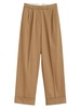 Marianne Virgin Wool Blend Striped Pants