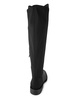 Harrah Mixed Media Knee-High Boots