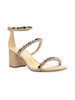 Alexa Crystals Embellished Suede Sandals