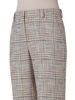 Mikko Plaid Straight-Leg Pants