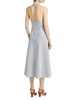 Mackey Seersucker Halter Midi-Dress