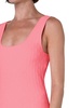 Knit Scoopneck Midi-Dress