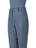 Flavin Striped Wool Flannel Pants